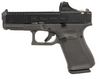 GLOCK 19 MOS GEN5 9MM PISTOL + HOLOSON SCS REFLEX SIGHT 15 ROUNDS 3 MAGAZINES + AMERIGLO NIGHT SIGHTS & TEXTURED GRIP BLACK - PREOWNED