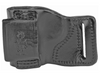 DESANTIS GUNHIDE 115 E-GAT SLIDE BELT HOLSTER SIG P938 BLACK LEATHER