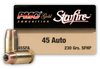 PMC STARFIRE 45ACP 230 GRAIN SFHP AMMUNITION 20 ROUND BOX
