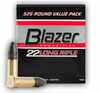 CCI BLAZER AMMUNITION 22LR 40 GRAIN LRN 525 ROUNDS