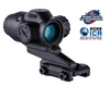 PRIMARY ARMS SLX 3X MICROPRISM SCOPE RED ILLUMINATED ACSS RAPTOR RETICLE 5.56 308 YARD