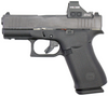 GLOCK 43X MOS 9MM PISTOL + HOLOSUN HS407K-X2 OPTIC 10 ROUNDS 2 MAGAZINES