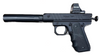 VOLQUARTSEN SCORPION-X 22LR PISTOL + DEAD AIR MASK HD 22LR SILENCER + HOLOSUN 507 COMP RED DOT