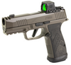 SIG SAUER P365 AXG LEGION 9MM 3.1'' BARREL ROMEO X COMPACT RED DOT SIGHT G10 GRIPS OPTIC READY COMP 17 ROUNDS 3 MAGAZINES