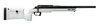 AERO PRECISION SOLUS BRAVO RIFLE 18'' 308 WIN SPORTER FLUTED BARREL WHITE CERAKOTE STOCK