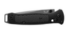 BENCHMADE BAILOUT® BLACK GRIVORY® KNIFE 3.38'' 3V TOOL STEEL BLADE BLACK