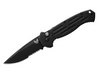 BENCHMADE AFO II BLACK ALUMINUM KNIFE 3.59'' 154CM STAINLESS STEEL BLADE