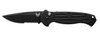 BENCHMADE AFO II BLACK ALUMINUM KNIFE 3.59'' 154CM STAINLESS STEEL BLADE