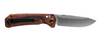 BENCHMADE GRIZZLY CREEK STABILIZED WOOD DROP POINT KNIFE 3.49'' CPM-S30V STAINLESS STEEL