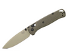 BENCHMADE BUGOUT® DARK OLIVE GRIVORY® KNIFE 3.235'' CPM-S30V STAINLESS STEEL BLADE