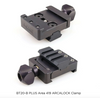 ATLAS BIPOD BT20-B PLUS AREA 419 ARCALOCK CLAMP MATTE BLACK