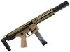 B&T GHM9 SD2 9MM 6.9'' 30 ROUND PISTOL COYOTE TAN + PRINT-X RBS SUPPRESSOR