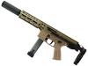 B&T GHM9 SD2 9MM 6.9'' 30 ROUND PISTOL COYOTE TAN + PRINT-X RBS SUPPRESSOR
