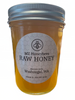 MZ HONEYBEES RAW HONEY GRADE A 11 OUNCES PINT