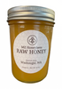 MZ HONEYBEES RAW HONEY GRADE A 11 OUNCES PINT