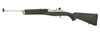 RUGER MINI 14 RANCH RIFLE 5.56 NATO 223 REM 18.5'' BARREL STAINLESS STEEL BLACK SYTHETIC STOCK 5 ROUNDS 2 MAGAZINES