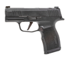 SIG SAUER P365X PISTOL 3.1'' BARREL 10 ROUNDS BLACK - PREOWNED