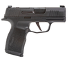 SIG SAUER P365X PISTOL 3.1'' BARREL 10 ROUNDS BLACK - PREOWNED
