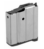 PROMAG MAGAZINE 223 REM 10 ROUNDS RUGER MINI-14 STEAL NICKEL FINISH