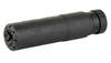 SILENCERCO VELOS LBP SUPPRESSOR 556 NATO 5.98'' LONG 15.2OZ 174 STAINLESS STEEL ICONEL 625 CONSTRUCTION V-SERIES CERAKOTE FINISH BLACK