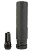 SILENCERCO VELOS LBP SUPPRESSOR 556 NATO 5.98'' LONG 15.2OZ 174 STAINLESS STEEL ICONEL 625 CONSTRUCTION V-SERIES CERAKOTE FINISH BLACK