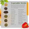 ARK HEIRLOOM SEEDS ALL IN ONE VEGETABLE SEED KIT