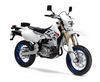 SUZUKI DR-Z400SM MOTORCYCLE 318 MILES - FACTORY STOCK - PREOWNED