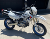 SUZUKI DR-Z400SM MOTORCYCLE 318 MILES - FACTORY STOCK - PREOWNED
