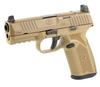 FN 510 MRD 10MM PISTOL 4.1'' BARREL OPTICS READY 10 ROUNDS 2 MAGAZINES - FDE