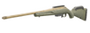 RUGER AMERICAN GEN II PREDATOR 7MM PRC BOLT ACTION RIFLE 22'' SPIRAL FLUTED BARREL 1:8 TWIST THREADED 5/8X24 MUZZLE BRAKE BURNT BRONZE GREEN SPLATTER SYNTHETIC STOCK