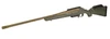 RUGER AMERICAN GEN II PREDATOR 308 WIN 22'' SPIRAL FLUTED BARREL THREADED 5/8X24 MUZZLE BRAKE BURNT BRONZE GREEN SPLATTER STOCK MANUAL SAFETY PICATINNY RAIL 3 ROUNDS 1 MAGAZINE