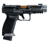 CANIK TTI COMBAT 9MM FULL SIZE PISTOL 4.6'' FLUTED BARREL COMPENSATOR SMOKE CERAKOTE 18 ROUNDS 2 MAGAZINES
