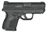 SPRINGFIELD ARMORY XDS 45 ACP PISTOL 3.3'' BARREL + CRIMSON TRACE LASER LIGHT SINGLE STACK BLACK - PREOWNED