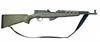 NORINCO SKS 7.62X39 RIFLE BLUED FINISH + BLACK SLING + CUSTOM GREEN CHASSIS - PREOWNED