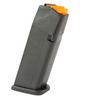 GLOCK 20 OEM MAGAZINE 10MM 10 ROUNDS ORANGE FOLLOWER BLACK