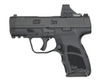 HECKLER & KOCH CC9 9MM PISTOL OPTICS EQUIPPED SUB COMPACT 3.32'' BARREL DLC FINISH NIGHT SIGHTS + HOLOSUN 407K 2 MAGAZINES 10 ROUNDS