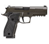 SIG SAUER P226 X-SERIES LEGION 9MM PISTOL FULL SIZE DOUBLE ACTION/ SINGLE ACTION METAL FRAME PISTOL  4.4'' BARREL SIG-LOC PRO OPTIC READY SLIDE 10 ROUNDS 3 MAGAZINES