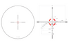 TRIJICON CREDO 1-4X24MM SECOND FOCAL PLANE RIFLESCOPE RED BDC SEMENTED CIRCLE .223/55GR 30MM TUBE LOW CAP ADJUSTERS
