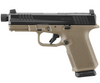 RUGER RXM 9MM PISTOL 4.5'' THREADED BARREL 2 MAGAZINES FDE