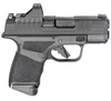 SPRINGFIELD HELLCAT OSP 9MM SUB-COMPACT PISTOL 3'' HAMMER FORGED BARREL + VIRIDIAN GREEN DOT 10 ROUNDS 4 MAGAZINES INCLUDES RANGE BAG