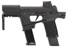 SIG SAUER P365 FLUX RXSL 9MM +  ROMEOX RED DOT + FOLDING BRACE 6'' BARREL 2 MAGAZINES - BLACK