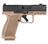CANIK METE MC9 PRIME 9MM COMPACT PISTOL 3.6'' BARREL COMPENSATED SLIDE AND BARREL WITH BLAST CHAMBER OPTICS READY 2 MAGAZINES FDE