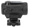 HOLOSUN ARO EVO GOLD DOT 2 MOA DOT 1913 PICATINNY RAIL LOWER 1/3 CO-WITNESS MOUNT BLACK