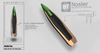 NOSLER BALLISTIC TIP 30 CALIBER 220 GRAIN ROUND NOSE 50 BULLETS