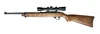 RUGER 10/22 22LR CARBINE 18.5'' BARREL HARDWOOD STOCK + BUSHNELL SPORTVIEW SCOPE 1 MAGAZINE - NO ORIGINAL BOX - PREOWNED