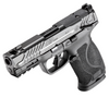 SMITH & WESSON M&P 2.0 10MM COMPACT PISTOL CARRY COMP STRIKER FIRED 4'' PORTED BARREL OPTICS READY THUMB SAFETY 2 MAGAZINES 10 ROUNDS