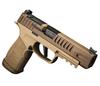 SIG SAUER P365 FUSE 9MM COMPACT PISTOL 4.3'' LXG GRIP OPTIC READY COMBAT SIGHTS 3 MAGAZINES 2 TONE TAN CERAKOTE FINISH