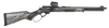 MARLIN 1895 GUIDE GUN 45-70 GOVERNMENT LEVER ACTION RIFLE + CRIMSON TRACE RED DOT SIGHT 19.1'' THREADED BARREL CAPACITY 6+1