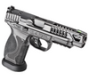 SMITH & WESSON M&P M2.0 COMPETITIOR 9MM PISTOL FULL SIZE 5'' SPIRAL FLUTED BARREL HIVIZ NIGHT SIGHTS THUMB SAFETY OPTICS READY 10 ROUNDS 4 MAGAZINES