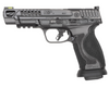 SMITH & WESSON M&P M2.0 COMPETITIOR 9MM PISTOL FULL SIZE 5'' SPIRAL FLUTED BARREL HIVIZ NIGHT SIGHTS THUMB SAFETY OPTICS READY 10 ROUNDS 4 MAGAZINES